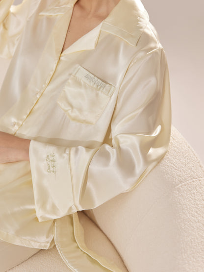 Twilight Satin Pajama Set – Short & Long Styles